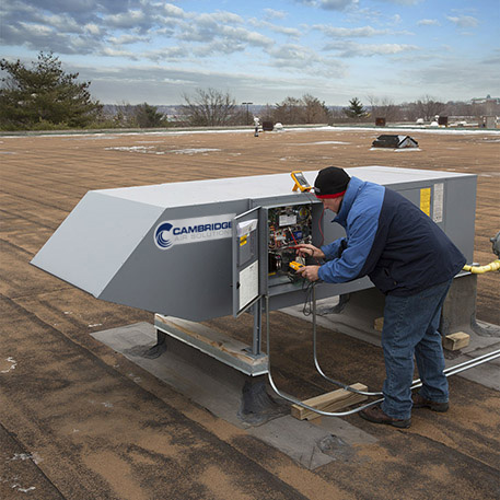 Cambridge Air Solutions - Why HTHV Is Advantageous for Heating Industrial Facilities